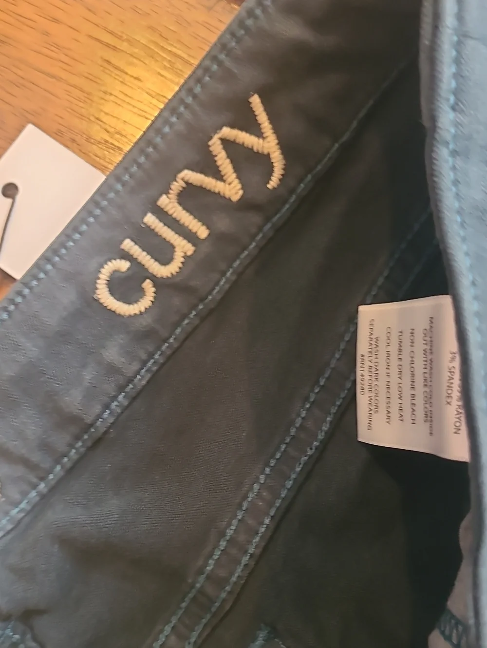 Slink Jeans Curvy Boyfriend Jeans Blue NWT Womens 14